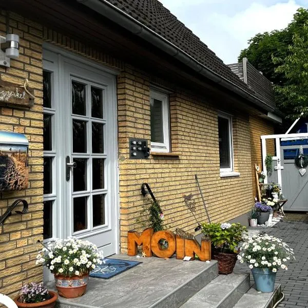 샤르보이츠에 위치한 호텔 Haus Strandwinkel Ferienwohnung "Strandwinkel 1"