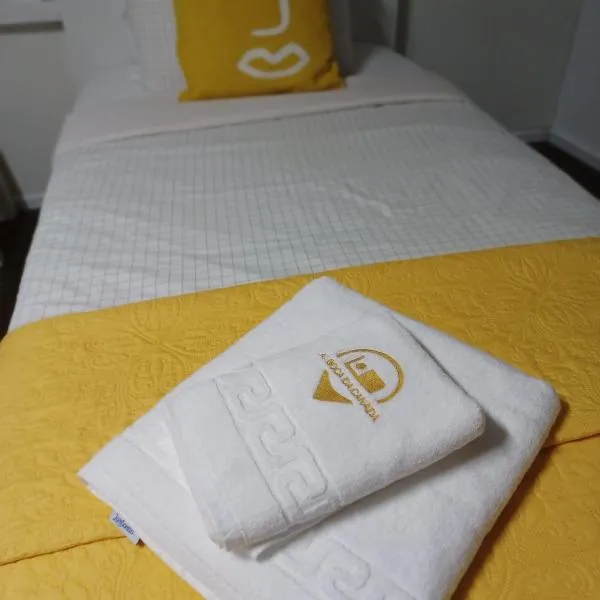 AL Boca da Canada, hotel v destinaci Água de Alto