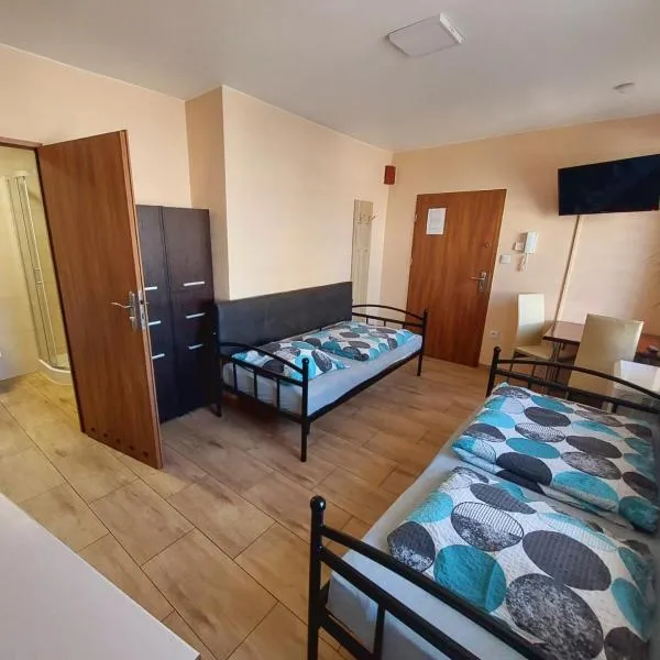 AE BERG Apartamenty, hotel in Ujazd