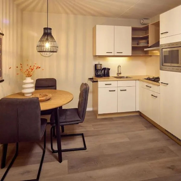 De Pelikaan Texel Appartementen、デ・コーフのホテル