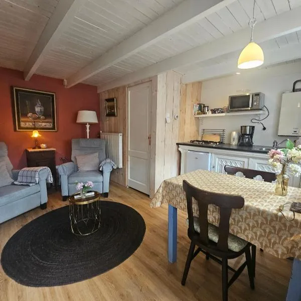 Omas kleine huisje, hotel en Veere