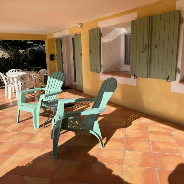 Le rez-de-jardin de SoPat, hotel v destinácii Fuveau