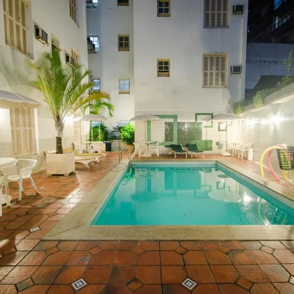 Hotel Monte Alegre, hotelli kohteessa Rio de Janeiro