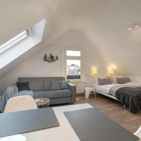 Haus Nordstern Wohnung 5, hotel v destinaci Borkum
