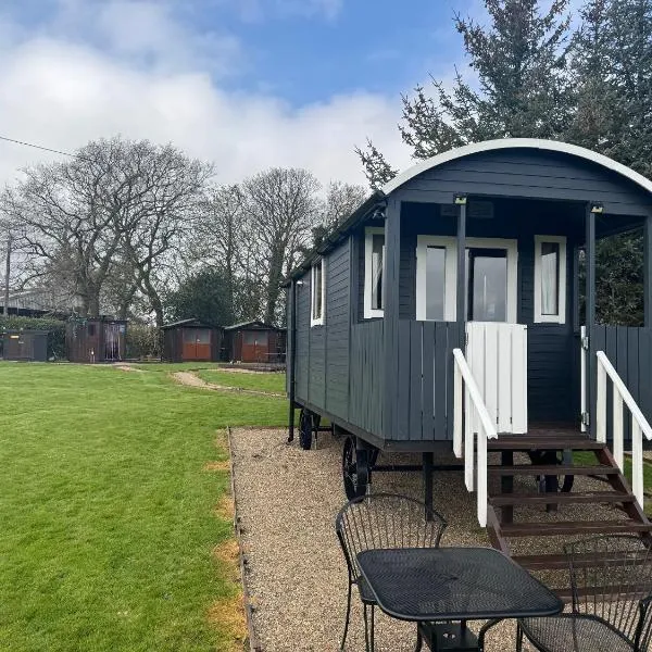 Roslin Glamping, hotel v destinaci Roslin