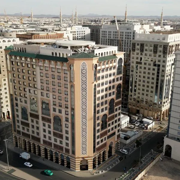 Waqf Outhman Bin Affan Hotel、メディナのホテル