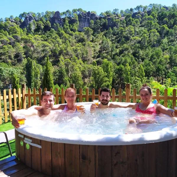 Alojamiento Rural Las Maravillas, hotel in Cañada Catena
