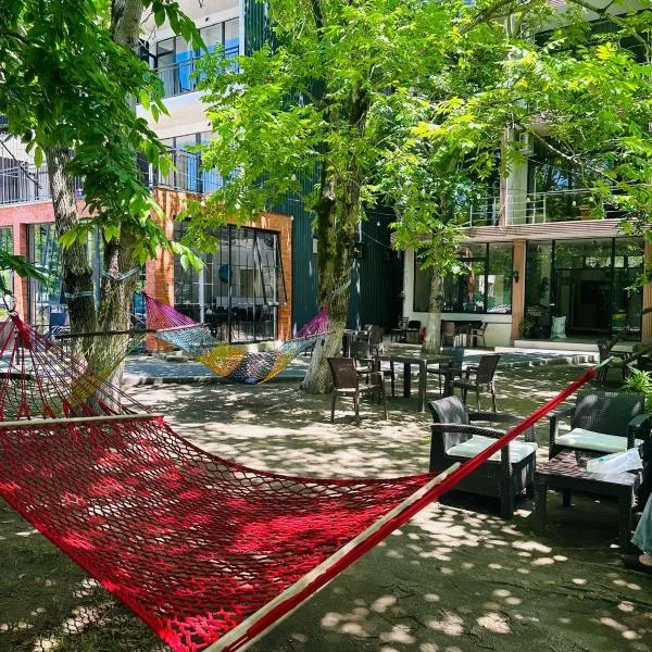 Hotel Paradiso, hotel a Kobuleti