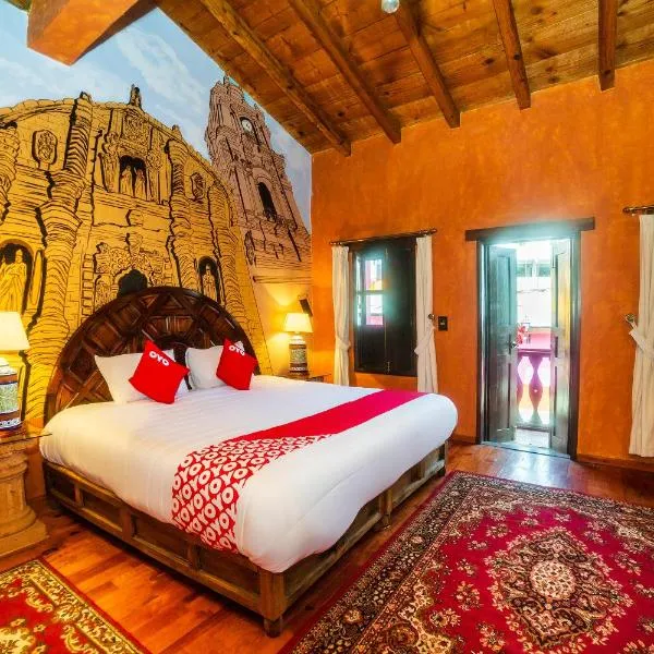 OYO Hotel El Mineral, Tlalpujahua, khách sạn ở Tlalpujahua de Rayón