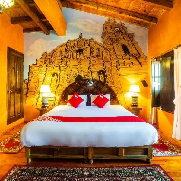 OYO Hotel El Mineral, Tlalpujahua, hotel v destinaci Tlalpujahua de Rayón