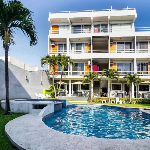 Collection O Hotel Mango,Six Flags Hurricane Harbor Oaxtepec, hotel v destinaci Oaxtepec