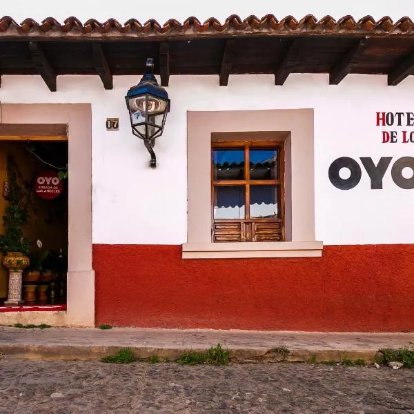 파츠쿠아로에 위치한 호텔 OYO Posada De Los Angeles, Pátzcuaro