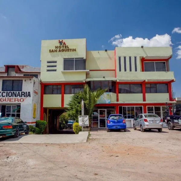 OYO Hotel San Agustin, hotel v destinaci Acambay