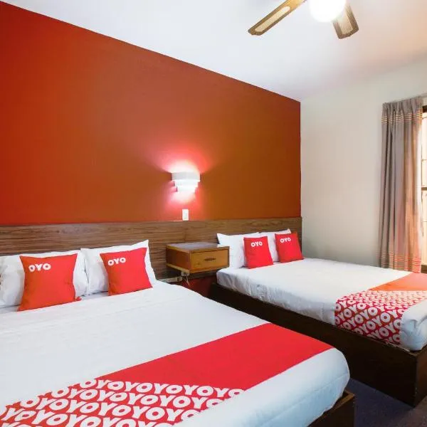 OYO Hotel Maria Teresa Inn Oaxaca, hotel di Oaxaca City