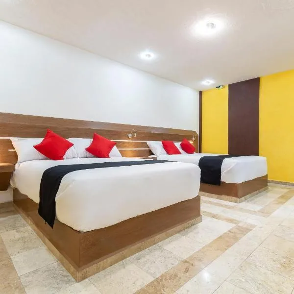 Capital O Df Inn, Ciudad de Mexico，墨西哥城的飯店