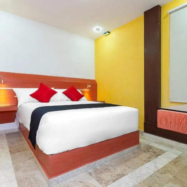Capital O Df Inn, Ciudad de Mexico, hotel en Ciudad de México