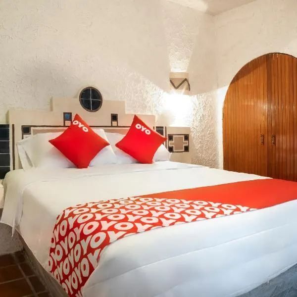 OYO Posada Astrud,Cuetzalan, hotell i Ciudad de Cuetzalan
