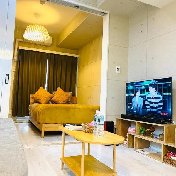 Namba 4min Umeda Kansai Airport Direct Stay New Open, hotel in Osaka