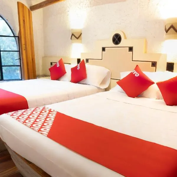 OYO Posada Astrud,Cuetzalan, hotel in Cuetzalán del Progreso