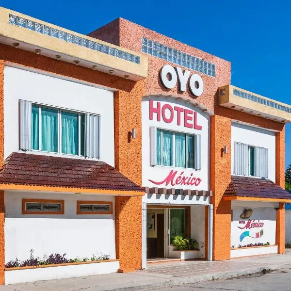 OYO Hotel Mexico, hotell sihtkohas Chetumal