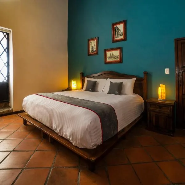 Collection O Al otro lado del rio, Puebla、プエブラのホテル