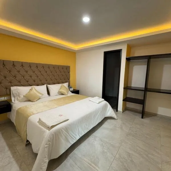 OYO Hotel Familiar Tollan, hotel v destinaci Cholula