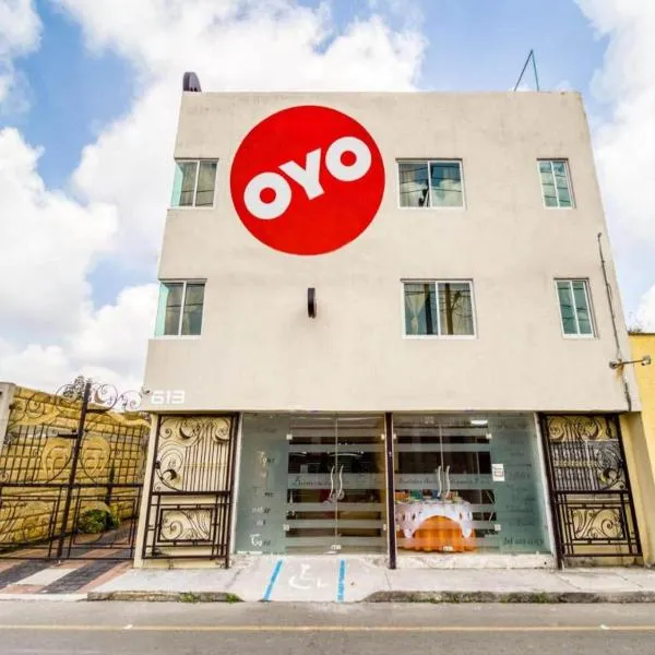 OYO Hotel Familiar Tollan Cholula, hotel v destinaci Cholula