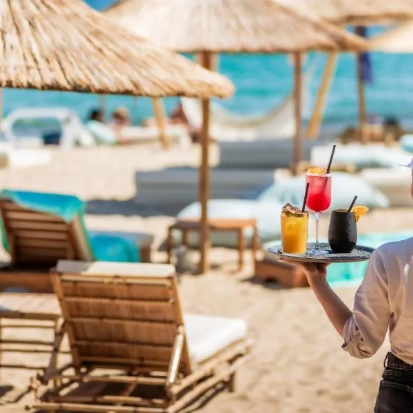 Onyx Beach Residence - Free Parking & Beach Access、スヴェティ・ヴラスのホテル