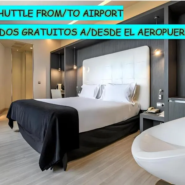 Hotel Maydrit Airport, hotel en Madrid