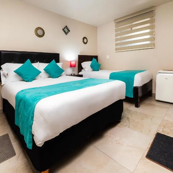 OYO Hotel Boutique Las Campanas, hotel v destinaci Tlaxcala de Xicohténcatl