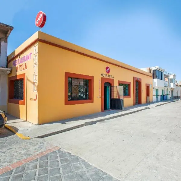 OYO Hotel Y Restaurante Mitla, Oaxaca，San Pablo Villa de Mitla的飯店