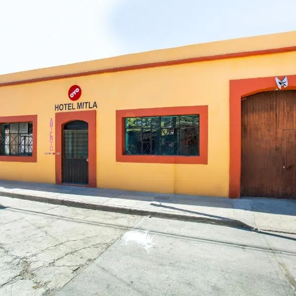 OYO Hotel Y Restaurante Mitla, Oaxaca, hotel in San Pablo Villa de Mitla