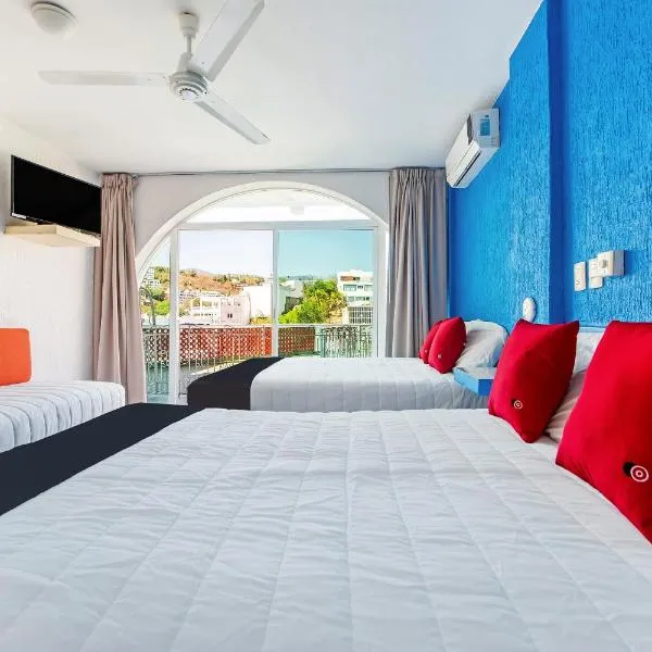 Capital O Hotel El Mejicano, Acapulco, hotel u Acapulcu