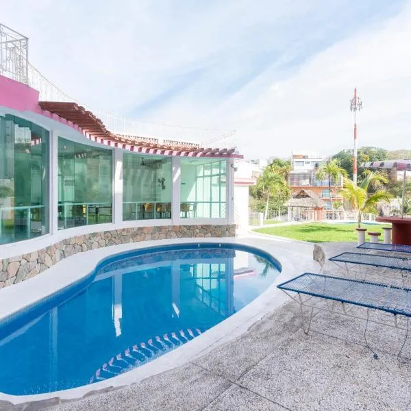 Capital O Hotel El Mejicano, Acapulco，阿卡普爾科的飯店