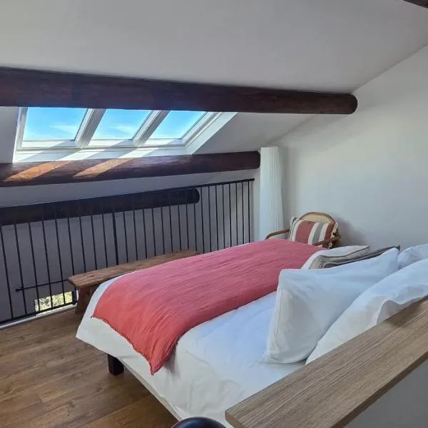 Les Terrasses de la Borie, hotel v destinaci Mandagout