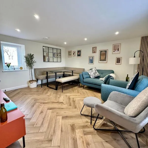 Luxury Coastal Cottage, hotel in Portsoy