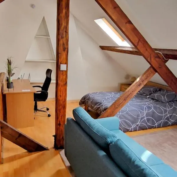 Studio chez l'habitant - SDB privé – hotel w mieście Tourcoing