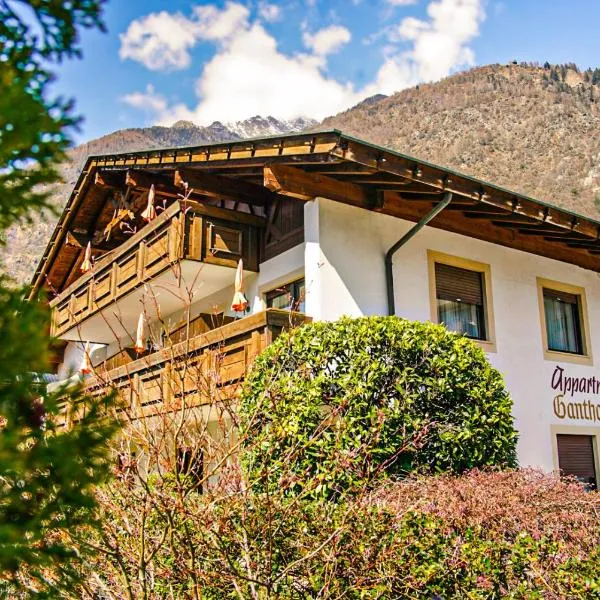 Appartements Residence Ganthaler, Hotel in Rabland