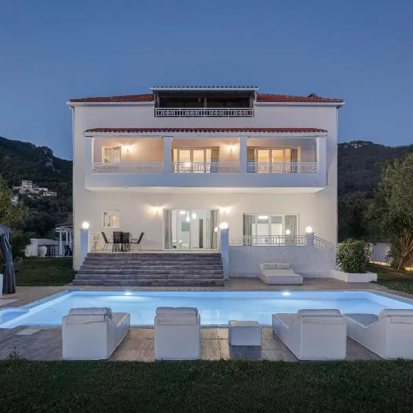 Villa Cosambeli, Hotel in Paramonas