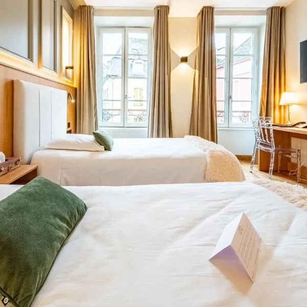 Hotel Relais De La Cote D'or, hotel v destinaci Semur-en-Auxois