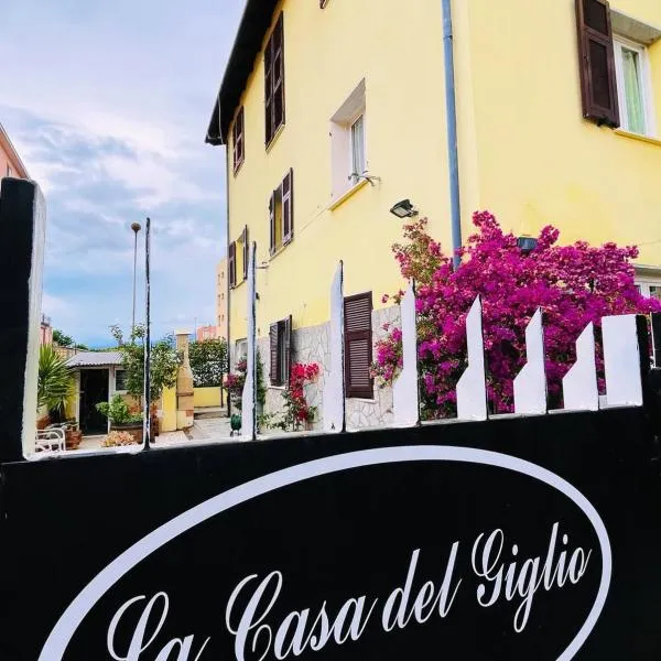 La Casa del Giglio, hotel v destinaci Albenga