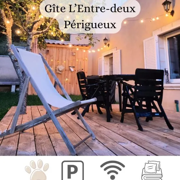 L'entre-deux, hotel di Périgueux
