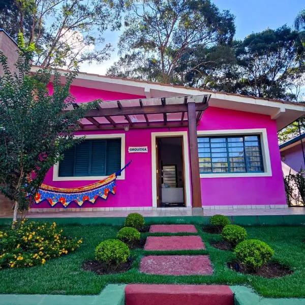 Villa das Águas, hotel v destinaci Monte Alegre do Sul
