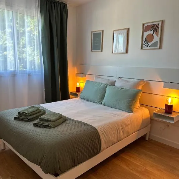 Entre Nantes et aéroport - Arrivée autonome 24h sur 24h, hotel in La Montagne