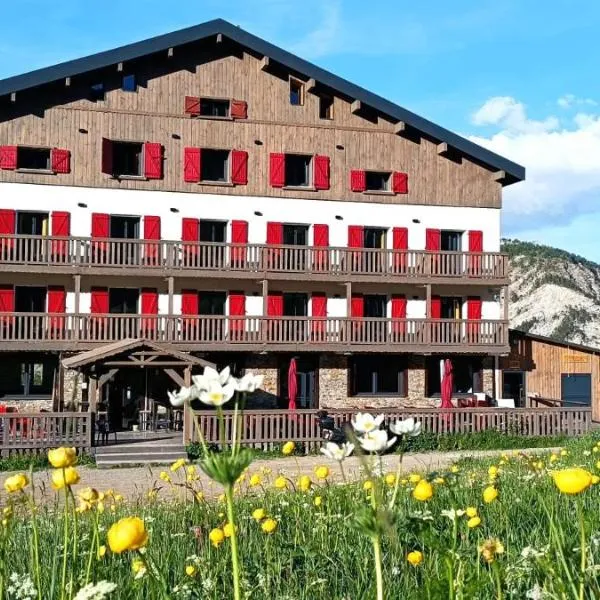 Chalet Sainte Anne, hotel em Condamine-Châtelard
