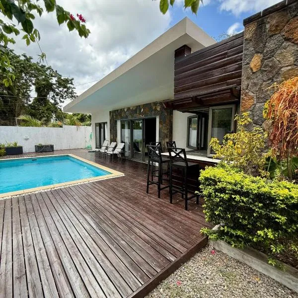 Sunshine Serenity Villa, hotel in Grand Baie