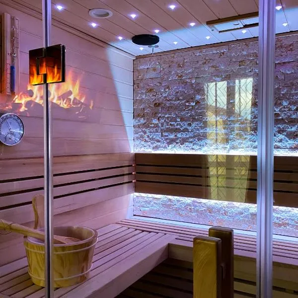 Nid douillet avec Sauna, hotel en Souffelweyersheim