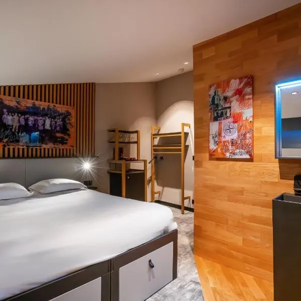 HOTEL by REBOUL - Boutique Hôtel Cassis, hotel v destinácii Cassis