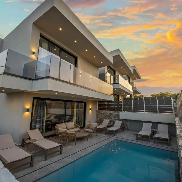 Agriana Luxury Villas by Temma Villas, hotel v destinaci Agrianá