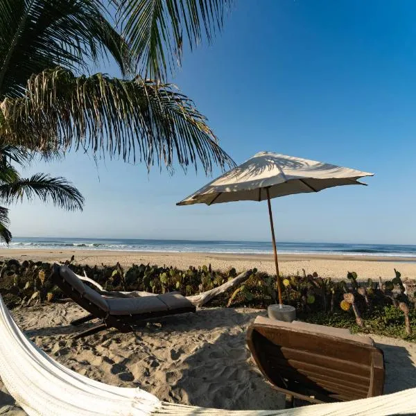 Cabanas Adobe Frente Al Mar，波多埃斯康迪的飯店